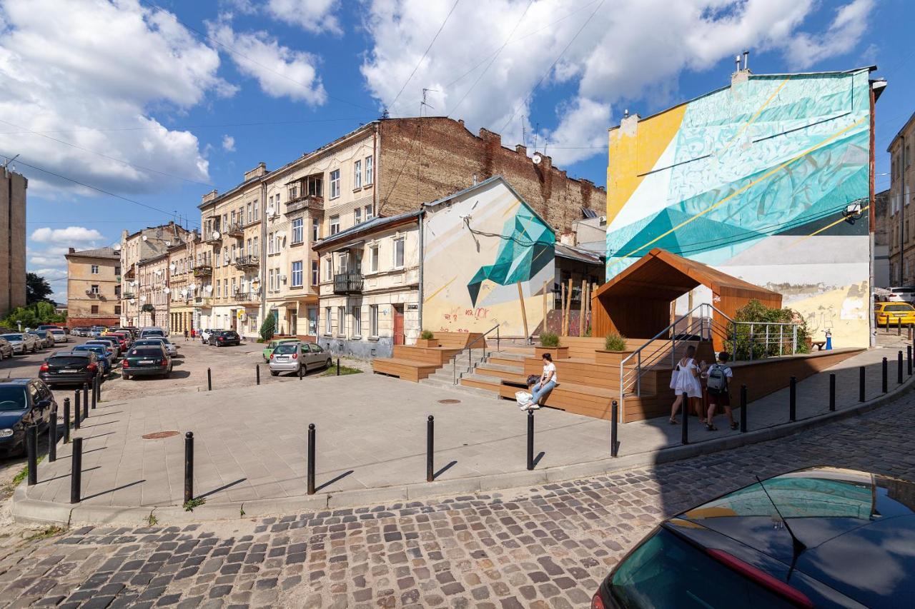 Avangard Saint Teodora III Apart Львів Екстер'єр фото